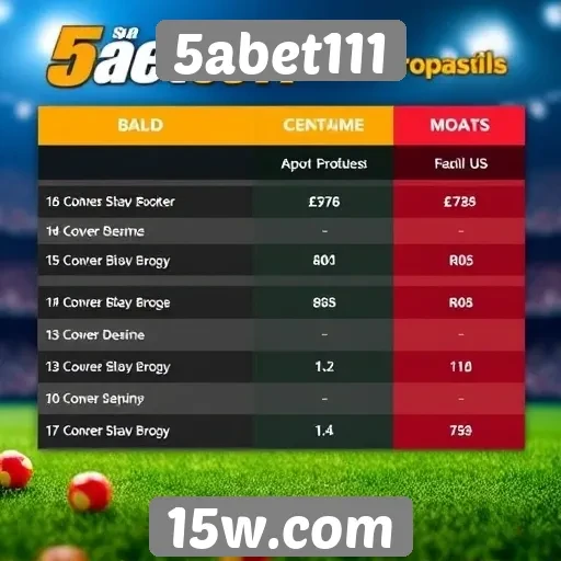 Comparativo das promoções oferecidas pelo 5abet111