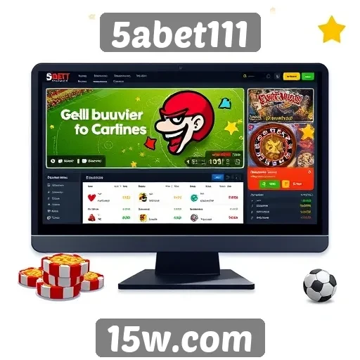 Interface e experiência do usuário no 5abet111