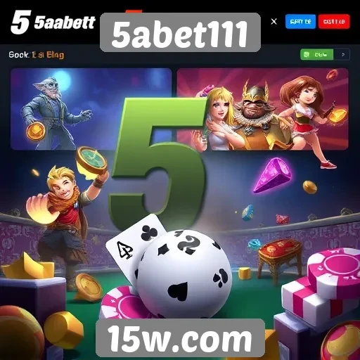 Principais jogos disponíveis no 5abet111